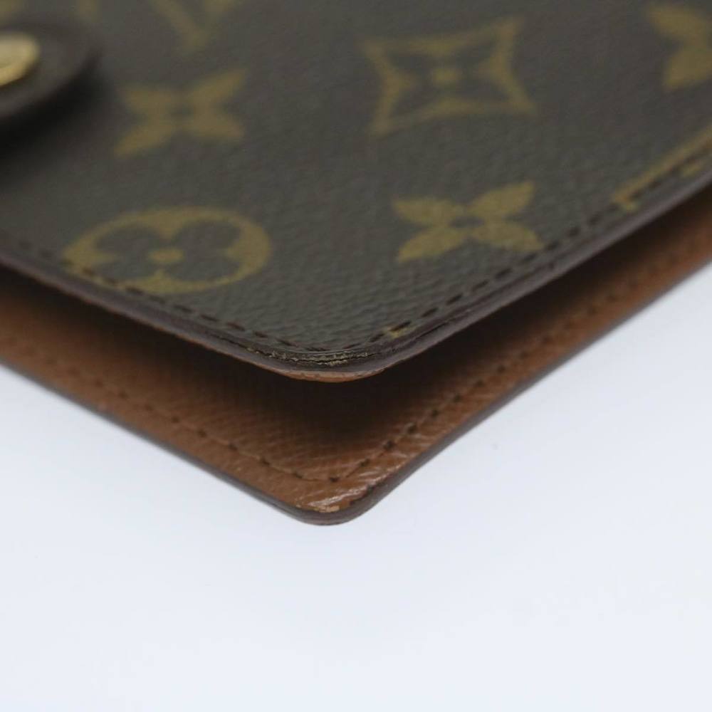 LOUIS VUITTON Monogram Agenda PM Day Planner Cover R20005 LV Auth am5409 - Picture 15 of 16